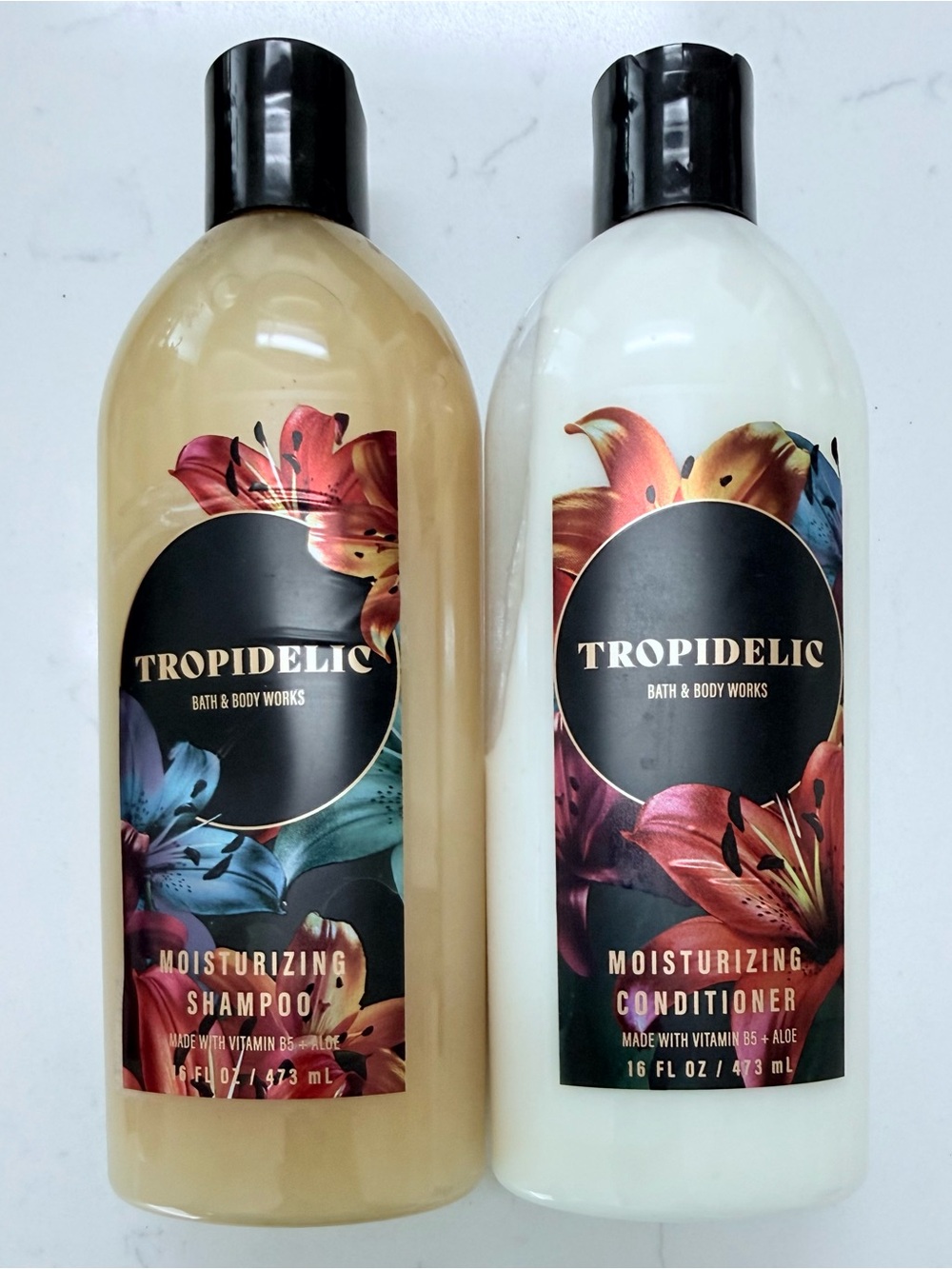 Bath & Body Works Tropidelic Moisturizing Shampoo & Conditioner Set - NEW